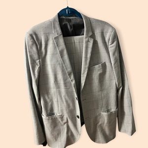 HM suit and pants set